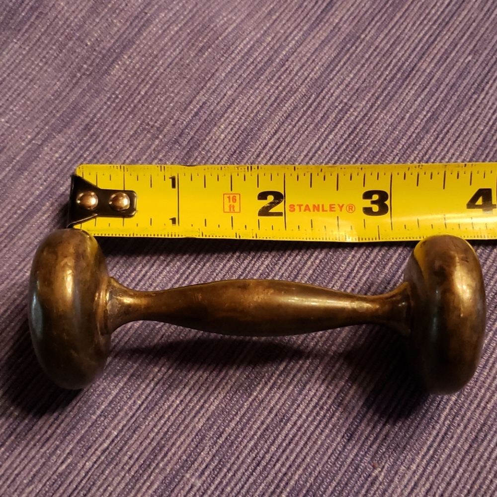 Silver Antique Baby Rattle - Picture 7 of 8